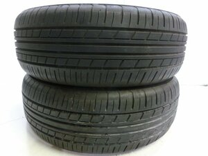 S-5672 中古タイヤ ヨコハマ ECOS ES31 175/55R15 77V (2本)