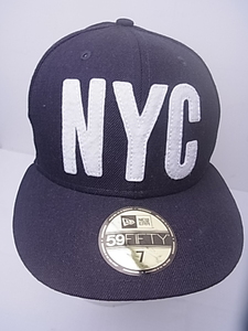 59FIFTY NEW ERA NYC CAP ニューエラ キャップ ネイビー