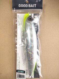 GOOD BAIT FZR188F タイニーシルバー 未使用　グッドベイト