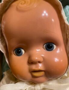 ☆送料無料☆ Sekiguchi 1985 Celluloid BABY Nostalgic Doll セキグチ セルロイド ベビー 赤ちゃん 人形 アンティーク 専用 箱入り