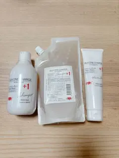 SILK ONE CHARGE シャンプー & ヘアパック セット