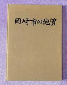 岡崎市の地質　地質図付き