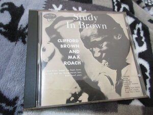 クリフォード・ブラウン　Clifford Brown and Max Roach／Study In Brown【CD】 チェロキー　ジャキー　スウィンギン　ランズ・エンド、他