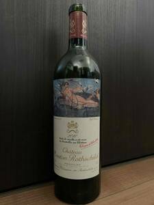 ◆超希少レア入手困難◆空瓶◆CHATEAU MOUTON ROTHSCHILD【２０１０】傑出◆シャトー・ムートン・ロートシルト◆ジェフ・クーンズ