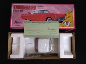 【極美品】Fifties　50’s　フィフティーズ　ブリキの車　THUNDERBIRD TYPE1956　ハードトップ　ホワイト　日本製　箱あり