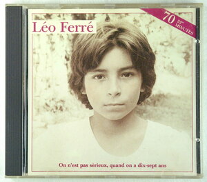 レオ・フェレ Lo Ferr ”On N