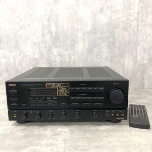 リモコン付属 Victor ビクター AX-V505 INTEGRATED Hi-Fi AV MASTER ドルビープロロジック回路 AVアンプ 音響機器 AT