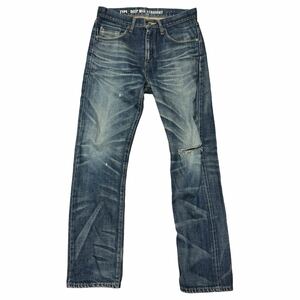 NEIGHBORHOOD ネイバーフッド WASHED.DP MID / 14OZ-PT ジーンズ メンズ ブルー S