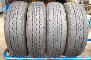 【送料無料】195/80R15 107/105L LT（ブリジストン）RD-613 4本 A.199