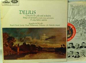 ♪ 英HMV / ASD644 S/C(初出) ♪ Delius Du-Pre ディーリアス デュプレ