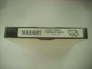 ■ プロモVHS 　THE BLUE HEARTS ザ・ブルーハーツ / EAST WASTE TOUR 