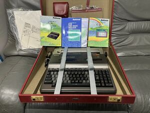 ●　MSX2　ナショナル　FS-4600F　付属品多数　ワープロ・パソコン　COM　INTEX　パソコン講座　MS-DOS