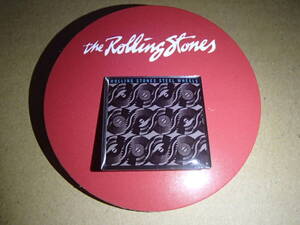 【ピンズ】『The Rolling Stones スティール・ホイールズ』ザ・ローリング・ストーンズ/ガチャ/ピンバッジ/送料140円