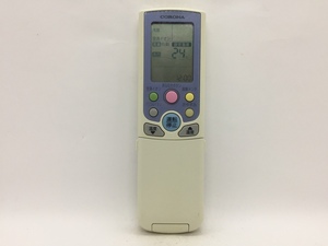 コロナ　エアコンリモコン　CSH-AIG3　中古品A-5039