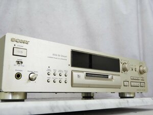 ☆SONY MDS-JB920 MDデッキ ソニー　☆中古☆