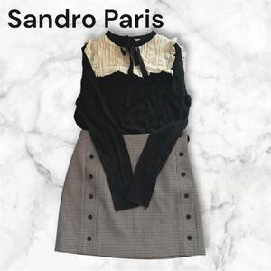 sandro paris セットアップ　サンドロパリ