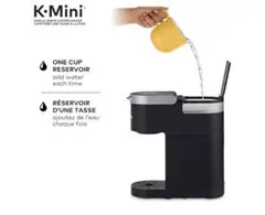 Keurig K-Mini コーヒーメーカー マットブラック