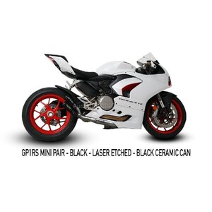 DUCATI PANIGALE V2 2020～2024 AUSTINRACING DE-CAT エキゾーストマフラー オースティンレーシング