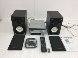 D931-120　美品　KENWOOD　ケンウッド コンパクト Hi-Fi コンポーネントシステム K-531 　取扱説明書・リモコン・箱付　直接引き取り歓迎