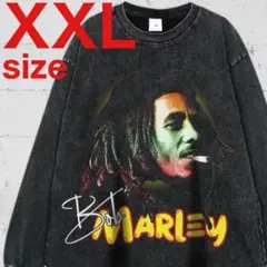 BOB MARLEY　ボブ　マーリー　レゲエ　ラップ　Tシャツ　ロンT　XXL