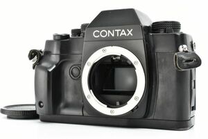 【美品】Contax コンタックス RX Manual Focus 35mm SLR Film Camera Black Body フィルム カメラ 本体 黒 ブラック EF-TN-JP418