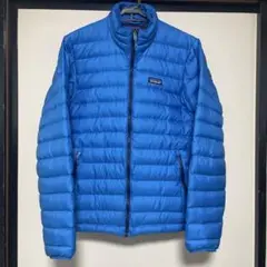 Patagonia ダウンセーター S 青 水色