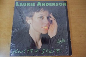 B4-142＜5枚組LPBOX/US盤/美盤＞Laurie Anderson / United States Live