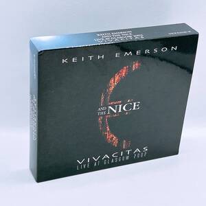 【3CD】Keith Emerson And The Nice キース・エマーソン/LIVE AT GLASGOW 2002