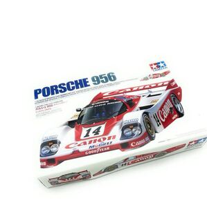 1円〜　1/24スポーツカーシリーズNo.232ポルシェ956 タミヤ　 TAMIYA プラモデル　 未組立　 ポルシェ　 キャノンカラー　