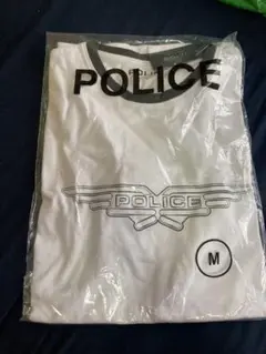 ❤️早い者勝ち❤️ Police 半袖Tシャツ　ホワイト　白　秋　夏　ブランド