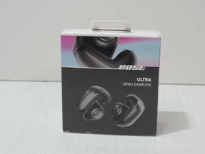 1006675C★ 【未開封】BOSE ULTRA OPEN EARBUDS ブラック ワイヤレスイヤホン ボーズ