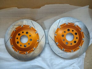 ②ＢＮＲ３２ Ｚ３２ ＢＣＮＲ３３ APレーシング ３５５φ　ｂｒｅｍｂｏ ＢＮＲ３４ ２ピースローター ブレンボ　Ｒｄｄ　apracing alcon