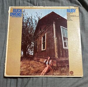 USオリジナル盤ライムラベル/Capitol＊Buck Owens And The Buckaroos/Ruby＊カントリー/country/ブルーグラス/bluegrass＊バックオーエンス