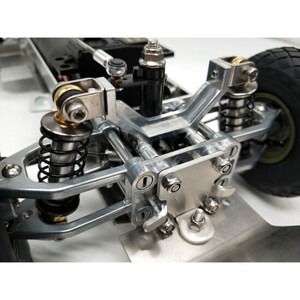 未使用未開封品 RC Channel OP 85156 Front Rear Shock Set w/ Spring For Tamiya XR311