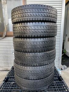 215/70R17.5 マイクロバス スーパーバリマウンテン スタッドレスタイヤ 6本 ブリヂストン 2020upモデル