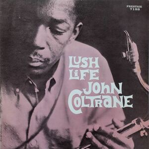 国内盤 John Coltrane Lush Life LP レコード