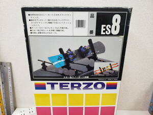 ジャンク　スキー＆スノボ斜積キャリア　TERZO　ES8　カギ無し　現状品　激安１円スタート