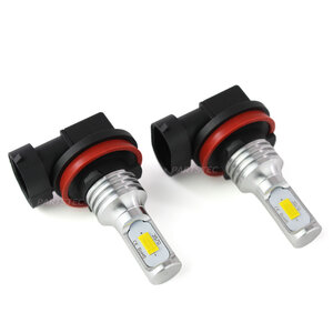 LED バルブ フォグランプ イエロー 黄色 H11 H8 H16 2個セット ZVW30 プリウス JB23 ジムニー MG21S モコ E11 ノート 他 /146-150×2 PP*