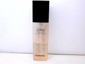 シャネル ラ ムース クラリフィアント ■ 150ml 柔軟化粧水 中古 残量5割程度 CHANEL □6J