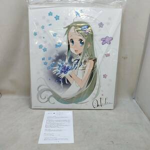 ◇ 美品 キャンバスアート めんま あの日見た花の名前を僕たちはまだ知らない USED品 ◇ C93588