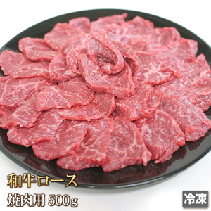 1円【1数】和牛ロース500g 焼肉用 スライス/29/訳あり/A5入り/赤身/大量/さっぱり/切身/