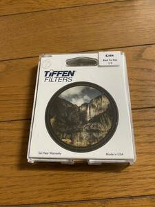 国内正規品Tiffen ティッフェン 82MM BLACK PRO-MIST 1/2 FILTER 82BPM12