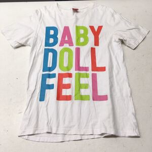 送料無料★BABYDOLL ベビードール★半袖Tシャツ　トップス★大人　Lサイズ　#40729sj67