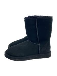 UGG australia◆ブーツ/ムートンブーツ/ハーフブーツ/25cm/BLK/F23112EM