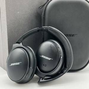 Bose ボーズ QuietComfort 45 ワイヤレスヘッドホン Bluetooth ノイズキャンセリング ブラック系 稼働品