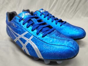 新品未使用　24,5cm　asics サッカースパイク　DS LIGHT SK　DSライト　固定式　