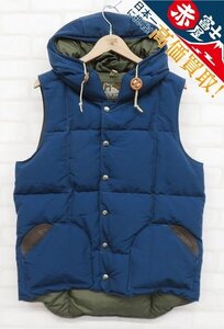 3J5304/コリンボ バーリントンフラッツダウンベスト COLIMBO BURLINGTON FLATS VEST