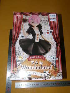 新品★ラム★in Wonderland アンティークVer★Re:ゼロから始める異世界生活★リゼロ★SSSフィギュア★ハートの女王不思議の国のアリス★A24