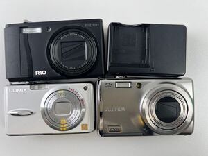 【1/44ES】FUJIFILM Fine Pix F70EXR Panasonic DMC-FX01 RICOH R10 デジタルカメラ まとめ