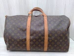 ルイヴィトン　LOUIS VUITTON／モノグラム ／キーポル50 ボストンバッグ